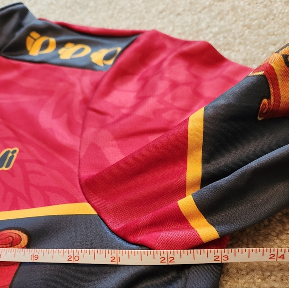 Pearl Izumi Y2K Long-sleeve Sierra Nevada Pale Ale Cycling Jersey - Size XL - Picture 6 of 10